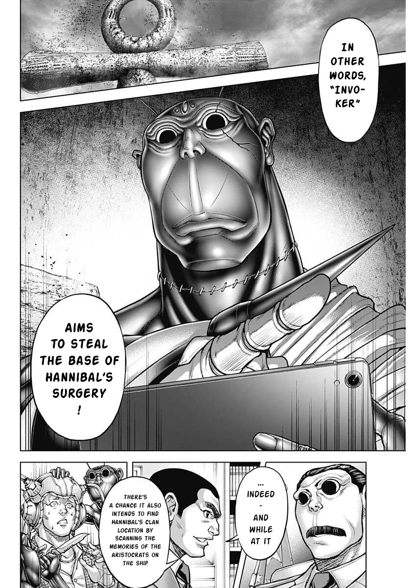 Terra Formars, Chapter 249 image 02